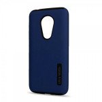 Wholesale Motorola Moto G7 Power Ultra Matte Armor Hybrid Case (Navy Blue)